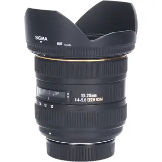 Tweedehands Sigma 10-20mm f/4.0-5.6 EX DC HSM Nikon-AFD CM4274