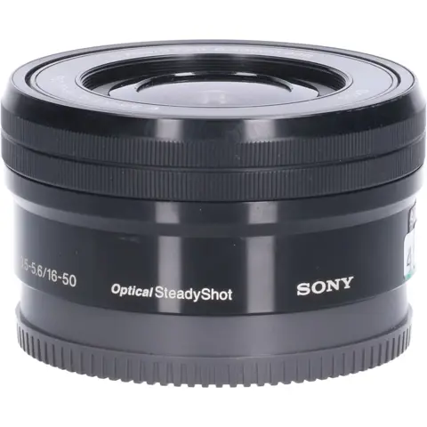 Tweedehands Sony 16-50mm f/3.5-5.6 PZ OSS CM4249