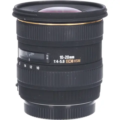 Tweedehands Sigma 10-20mm f/4.0-5.6 EX DC HSM Canon CM4119