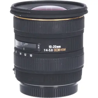 Tweedehands Sigma 10-20mm f/4.0-5.6 EX DC HSM Canon CM4119