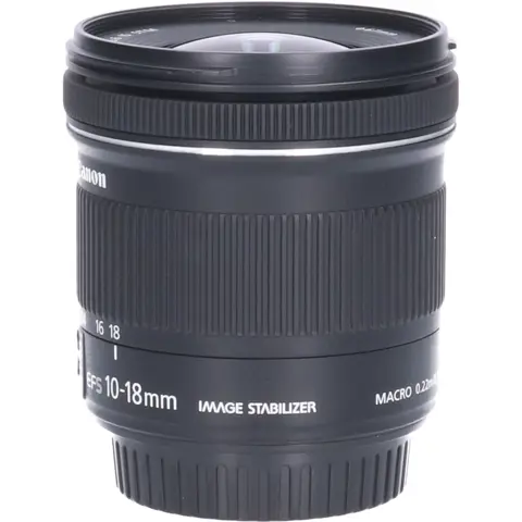 Tweedehands Canon EF-S 10-18mm f/4.5-5.6 IS STM CM3620