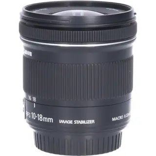 Tweedehands Canon EF-S 10-18mm f/4.5-5.6 IS STM CM3620