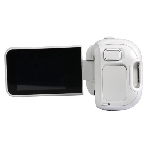 Yashica X Peanuts Digipocket Camcorder White