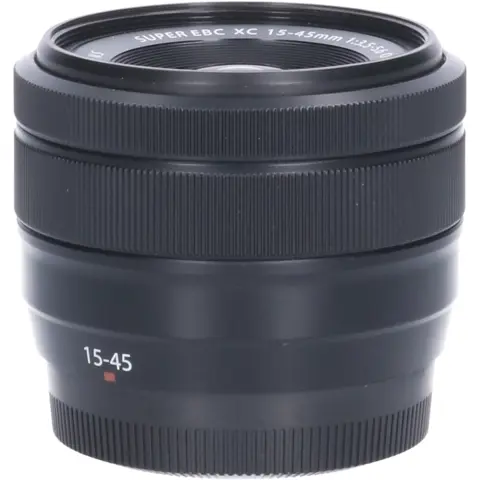 Tweedehands Fujifilm XC 15-45mm f/3.5-5.6 OIS PZ Zwart CM3966
