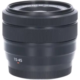 Tweedehands Fujifilm XC 15-45mm f/3.5-5.6 OIS PZ Zwart CM3966