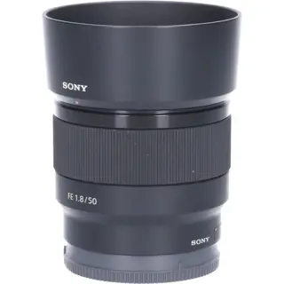 Tweedehands Sony FE 50mm f/1.8 CM3137