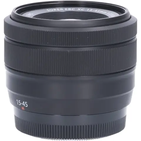 Tweedehands Fujifilm XC 15-45mm f/3.5-5.6 OIS PZ Zwart CM3241