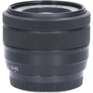 Tweedehands Fujifilm XC 15-45mm f/3.5-5.6 OIS PZ Zwart CM3241