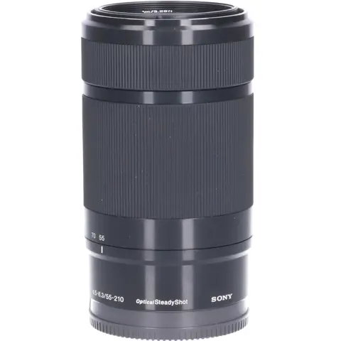 Tweedehands Sony 55-210mm f/4.5-6.3 OSS E-mount Zwart CM3572