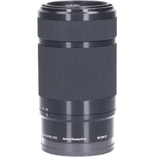 Tweedehands Sony 55-210mm f/4.5-6.3 OSS E-mount Zwart CM3572