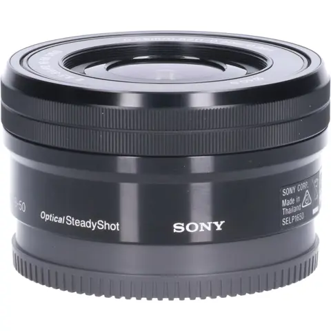 Tweedehands Sony 16-50mm f/3.5-5.6 PZ OSS CM3577