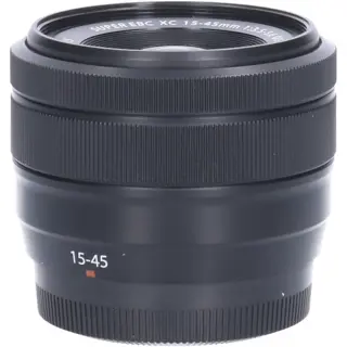 Tweedehands Fujifilm XC 15-45mm f/3.5-5.6 OIS PZ Zwart CM3519