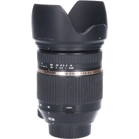 Tweedehands Tamron 18-270mm f/3.5-6.3 Di II VC PZD Nikon CM3593