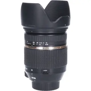 Tweedehands Tamron 18-270mm f/3.5-6.3 Di II VC PZD Nikon CM3593