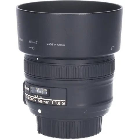 Tweedehands Nikon AF-S 50mm f/1.8G CM3670