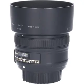 Tweedehands Nikon AF-S 50mm f/1.8G CM3670