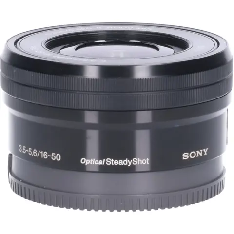 Tweedehands Sony 16-50mm f/3.5-5.6 PZ OSS CM4045
