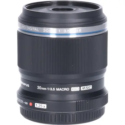 Tweedehands Olympus M.Zuiko Digital ED 30mm f/3.5 Macro CM4099