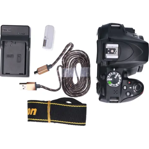 Tweedehands Nikon D3300 body zwart CM3691