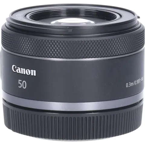 Tweedehands Canon RF 50mm f/1.8 STM CM3898