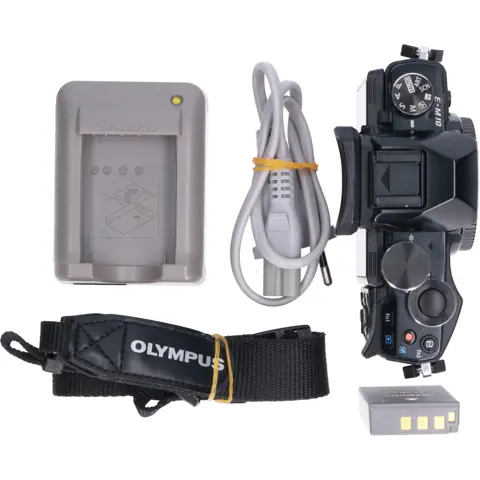 Tweedehands Olympus E-M10 body zwart CM4287