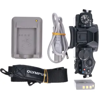 Tweedehands Olympus E-M10 body zwart CM4287