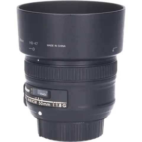 Tweedehands Nikon AF-S 50mm f/1.8G CM4339