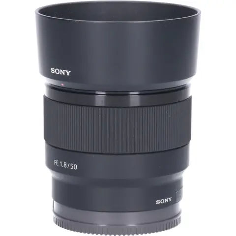 Tweedehands Sony FE 50mm f/1.8 CM5291