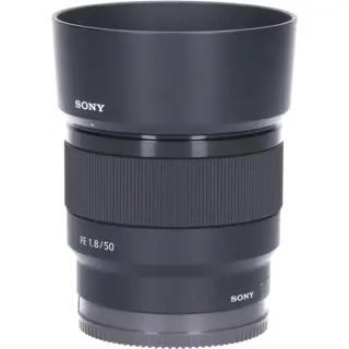 Tweedehands Sony FE 50mm f/1.8 CM5291