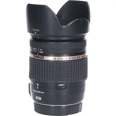 Tweedehands Tamron 18-270mm f/3.5-6.3 Di II VC PZD Canon CM4294