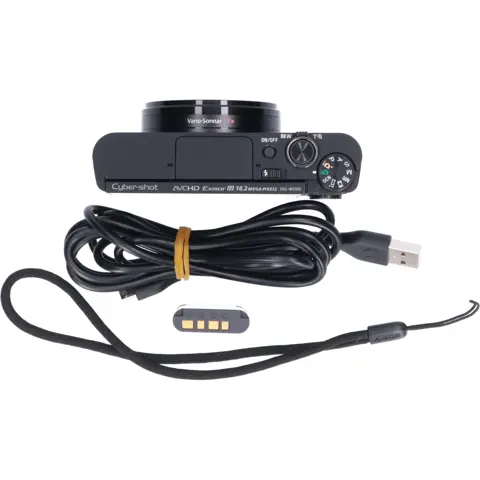 Tweedehands Sony DSC-WX500 Zwart CM4304