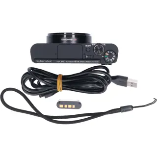 Tweedehands Sony DSC-WX500 Zwart CM4304