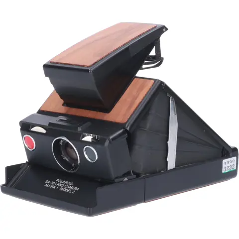 Tweedehands Polaroid SX-70 Aplha 1 Model 2 CM3232