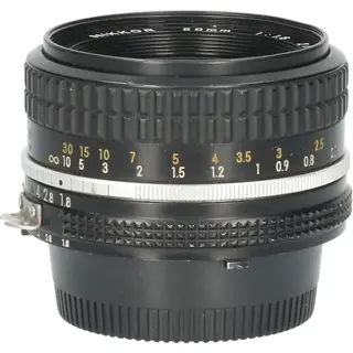 Tweedehands Nikon 50mm f/1.8 E Series - Chrome CM3164