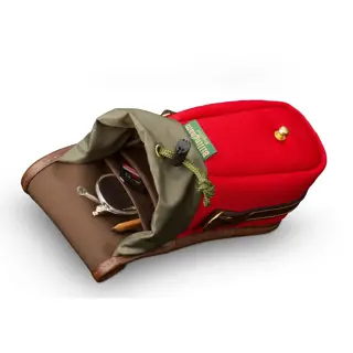 Billingham TEN-16 - Burgundy/Chocolate