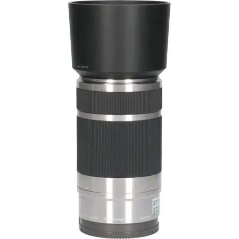 Tweedehands Sony 55-210mm f/4.5-6.3 OSS E-mount Zilver CM3733