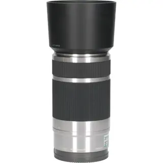 Tweedehands Sony 55-210mm f/4.5-6.3 OSS E-mount Zilver CM3733