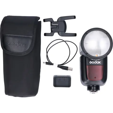 Tweedehands Godox Speedlite V1 Fujifilm CM4154