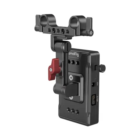 SmallRig 3499B Battery Adapter Plate V-Mount (Basic Version) with Extension Arm