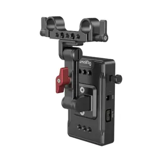 SmallRig 3499B Battery Adapter Plate V-Mount (Basic Version) with Extension Arm
