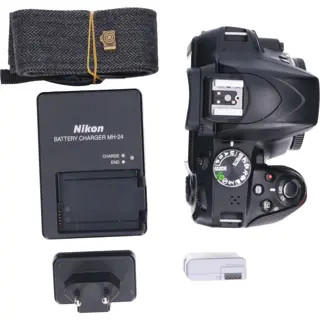 Tweedehands Nikon D3300 body zwart CM3683