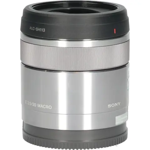 Tweedehands Sony 30mm f/3.5 Macro CM3568
