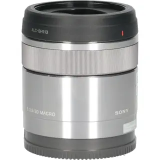 Tweedehands Sony 30mm f/3.5 Macro CM3568