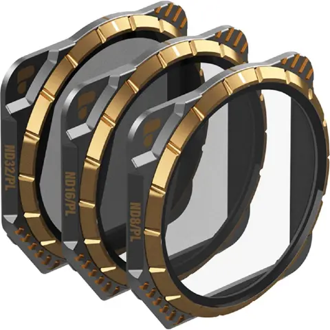 PolarPro DJI Mavic 3 Vivid Filters ND8/PL + ND16/PL + ND32/PL