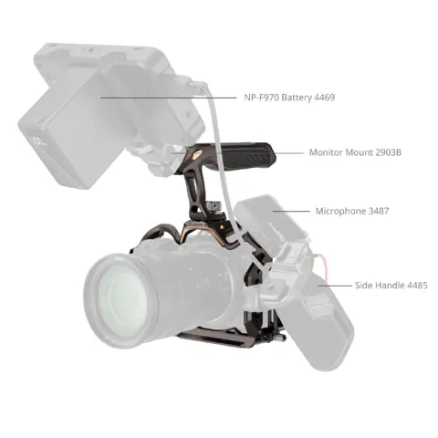 SmallRig 5259 Night Eagle Cage Kit For Nikon Z5 / Z5II / Z5II / Z6 / Z6II / Z7 / Z7II