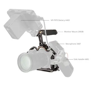 SmallRig 5259 Night Eagle Cage Kit For Nikon Z5 / Z5II / Z5II / Z6 / Z6II / Z7 / Z7II