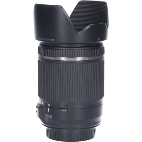 Tweedehands Tamron 18-200mm f/3.5-6.3 Di II VC - Canon CM3840