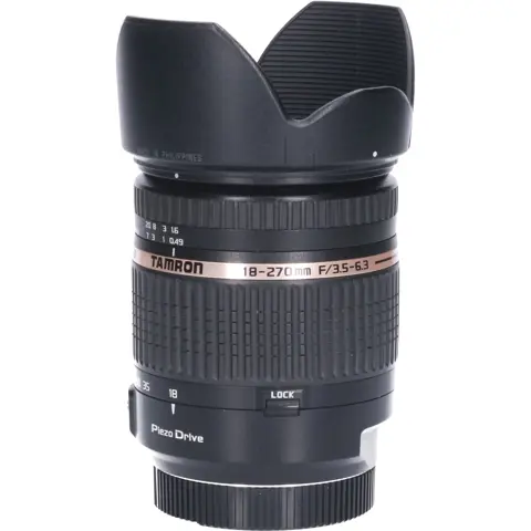 Tweedehands Tamron 18-270mm f/3.5-6.3 Di II PZD Sony A-mount CM3933