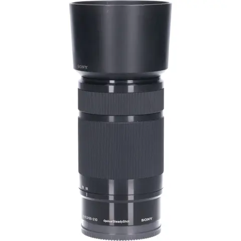 Tweedehands Sony 55-210mm f/4.5-6.3 OSS E-mount Zwart CM3527