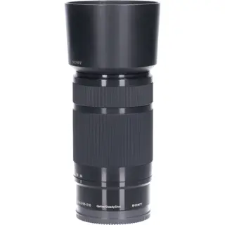 Tweedehands Sony 55-210mm f/4.5-6.3 OSS E-mount Zwart CM3527